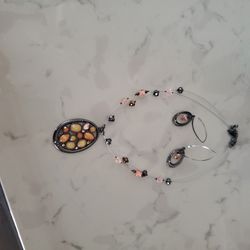 Necklace And Earring Set