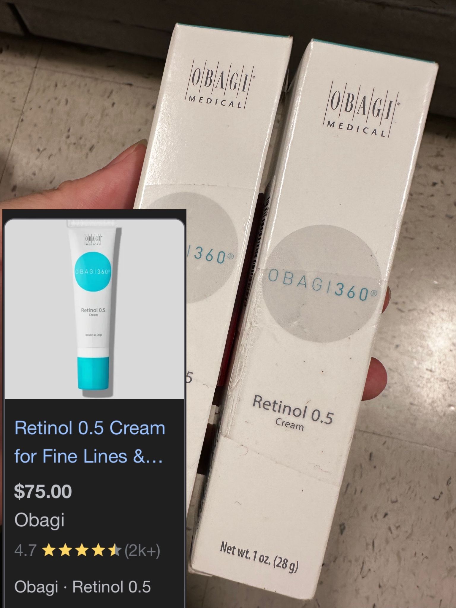 Obagi Retinol 0.5