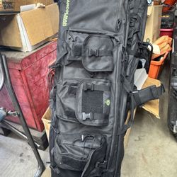 Carbine double Soft rifle case