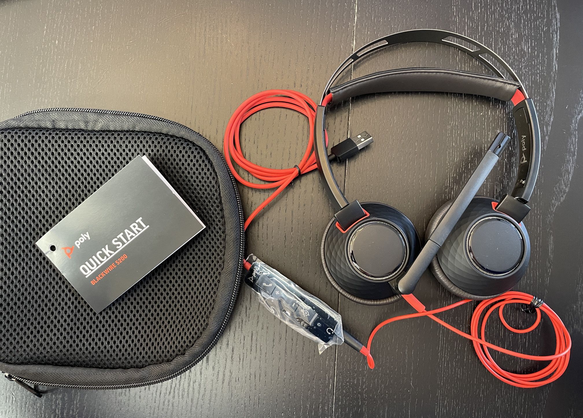 New Blackwire 5200 USB Wired Headset