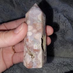 Flower Agate Crystal