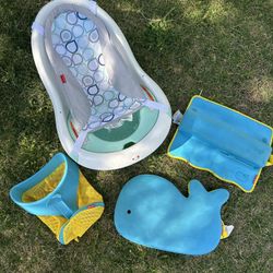 Skip Hop Fisher Price Convertible Baby Bath Bundle