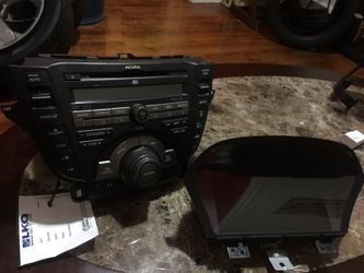 09-14 Acura TL DVD Radio CD GPS Navigation!!!
