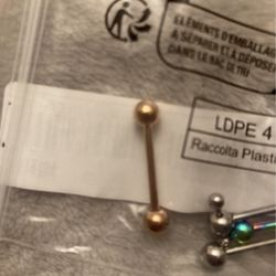 Tongue, Jewelry 1 Inch