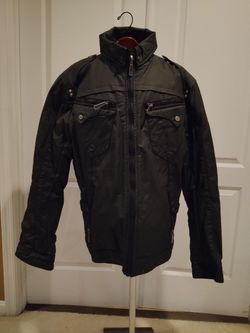 Black Premium Lounge Full Zip Jacket