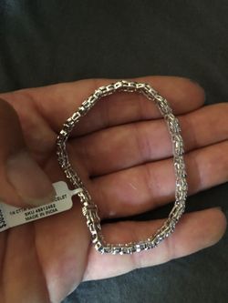 Sterling sliver bracelet