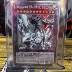 Dragon Master Magia (Quarter Century Secret Rare) - Battles of Legend: Terminal Revenge (BLTR)