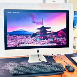 Apple iMac 27” 5K Retina 2017 4.2Ghz i7 32GB RAM 500GB SSD Radeon Pro 575 4GB VRAM Graphics