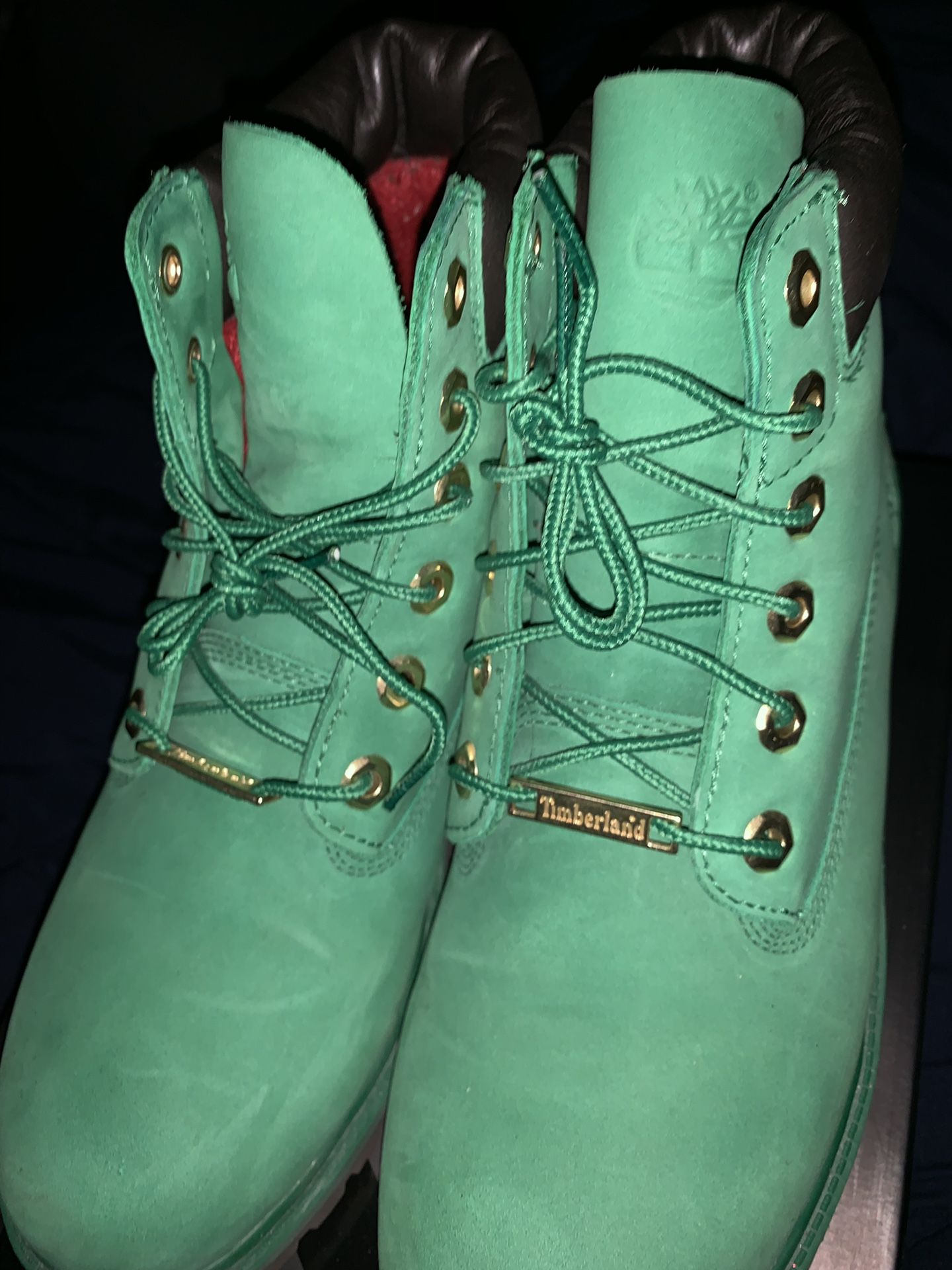 Green timberlands