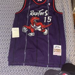 vince carter raptorrs jersey