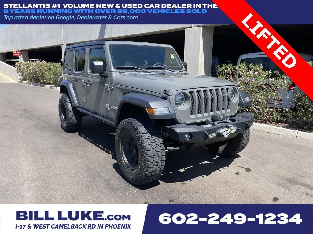 2020 Jeep Wrangler Unlimited