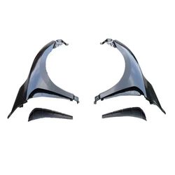 Pair of Type R Conversion Fenders Pair Set w/ Moldings For Honda Civic 2016-2021
Fit sedan 4 door
2 door
Hatchback
New