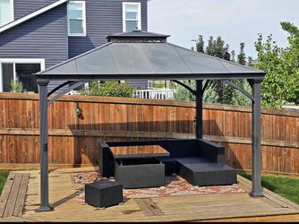 Aluminium Gazebo