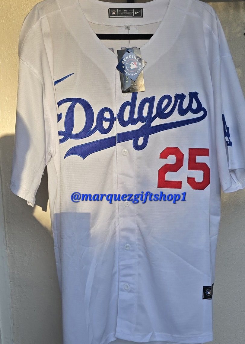 Men's Tommy Edman Dodgers Jerseys 