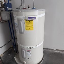 GE 50 Gallon Electric Water Heater 
