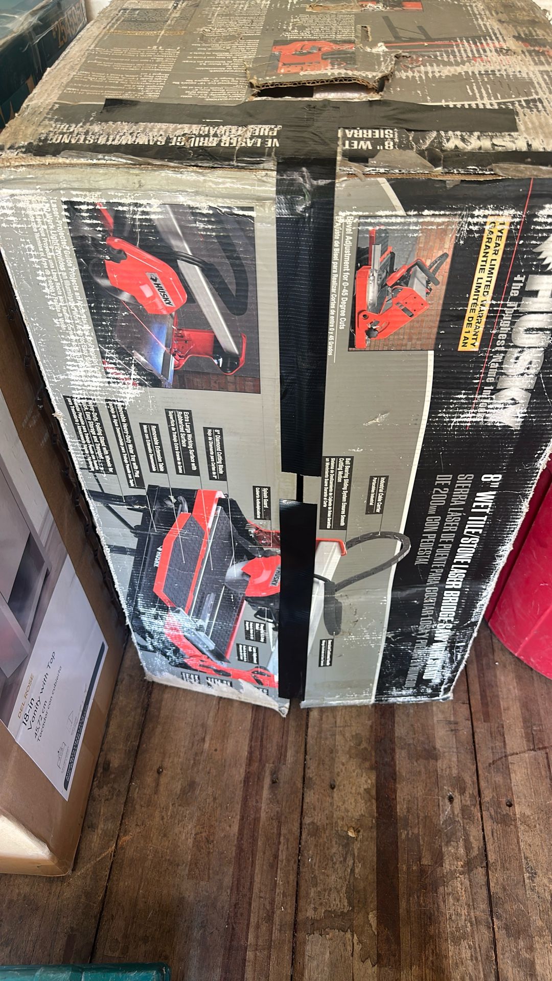 Haski Maquina Para Corta Piso Nueba