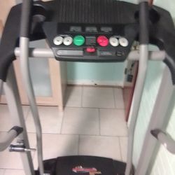 Combo Treadmill/ Elliptical - Weight Bench 
