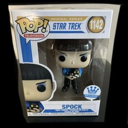 Spock Star Trek Funko Shop Exclusive Funko Pop