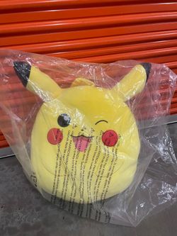 Pokémon Pikachu Squishmellow