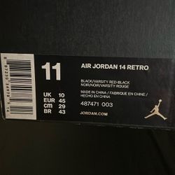 Air Jordan 14 Retro 
