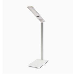 Envirobrite LED Dimmable Touch-Control Desktop Task Lamp with Timer and USB Charging Port/Outlet for Phone - 5W- 250 Lumens - Color Changing (3000K to