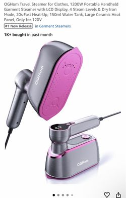 Steamer for Clothes