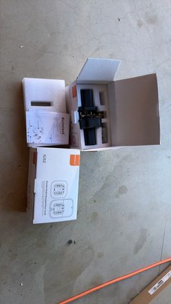 Double sided keypad door locks