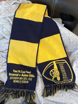 Arsenal 2015 FA Cup Scarf