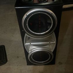 Rockford Fosgate Woofers