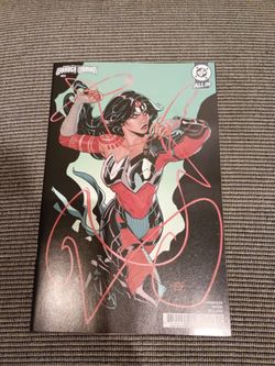 Absolute Wonder Woman #21 CVR C Terry Dodson Card Stock VAR June 2026 DC!!!