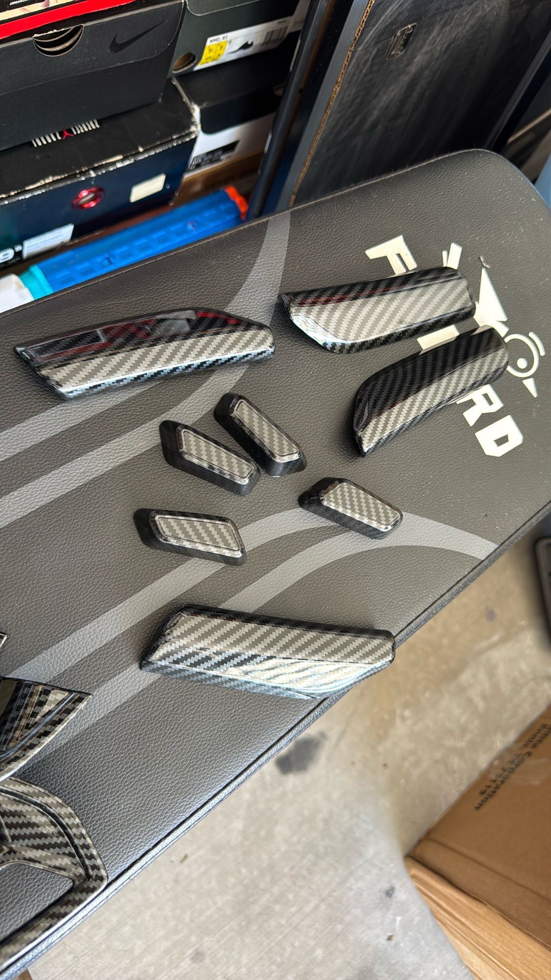 Audi Q3 Carbon Interior