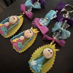 Key Ring Virgencita 