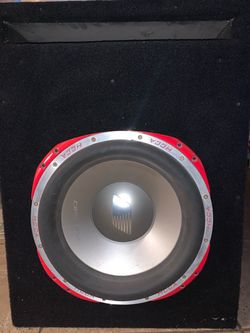 Orion HCCA Subwoofer in Ported Box