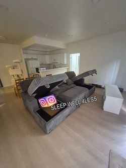 NEW  SECTIONAL SOFA BED