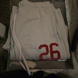 Fear Of God Essentials Oversized Sweatpants Size M