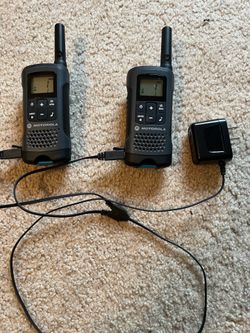 Motorola Walkie Talkies