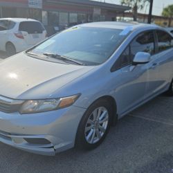 2012 Honda Civic EX