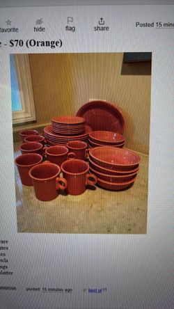 Dishware