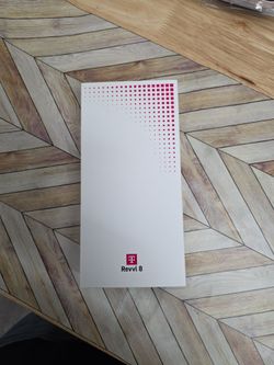 New revvl 8....tmobile And METRO Pcs