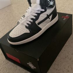 Xavier Wolf Jordan 1