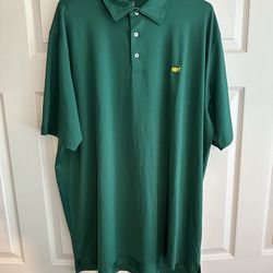 Masters golf polo