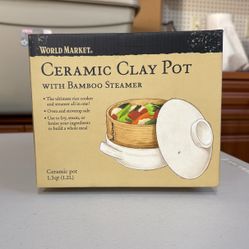 Ceramic Clay Pot