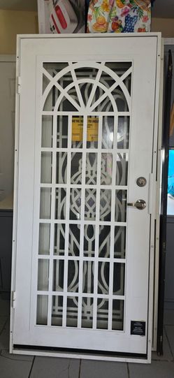 Security door for home