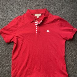 Burberry Shirt And Versace Shirt 