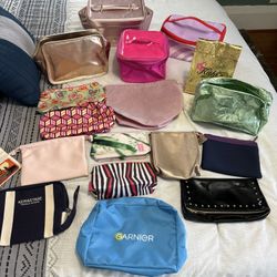 READ- Assorted Cosmetic Bags