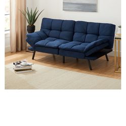 Navy Blue Futon