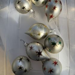 Vintage Christmas Ornaments