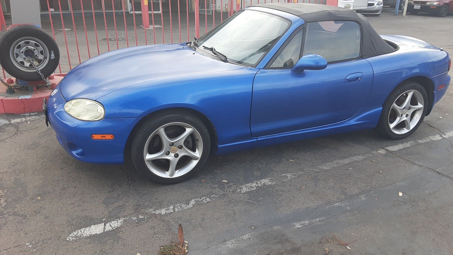 2002 Mazda Mx-5 Miata