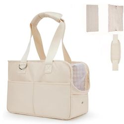 Puppy Dog Carrier for Small Dogs with Multiple Pockets