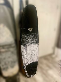 Tomo Surfboard, Leash & Fins